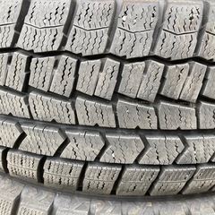 DUNLOP 185/65R15 24年製　冬タイヤ　の画像