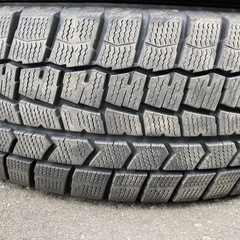 DUNLOP 185/65R15 24年製　冬タイヤ　の画像