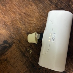 アンカー　アイウォーク　モバイルバッテリー　ライトニングの画像