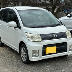 ‼️ ダイハツ ムーヴ カスタムRS‼️平成21年‼️車検2年付き‼️コミコミの画像