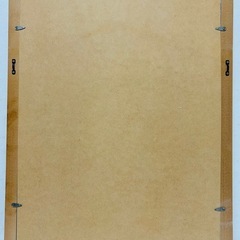 美品！南国ビーチ 絵画 インテリアアート 額入り パームツリー 椅子 波 海の風景の画像
