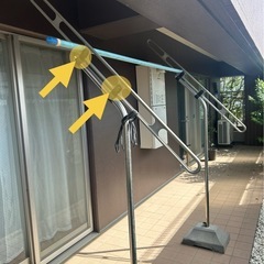 物干し台の画像