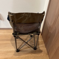 キャップ椅子の画像