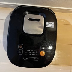 五合炊の炊飯器の画像