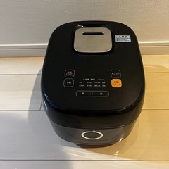 五合炊の炊飯器の画像
