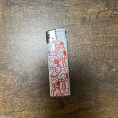 ほてる小柳津グッズ(ライター 扇子)の画像