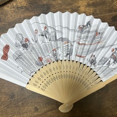ほてる小柳津グッズ(ライター 扇子)の画像