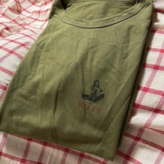 試着のみ/DAISOコラボTシャツの画像