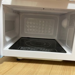 【お譲り先決定】アイリスオーヤマ 電子レンジの画像