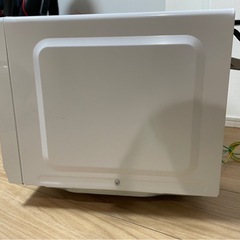【お譲り先決定】アイリスオーヤマ 電子レンジの画像