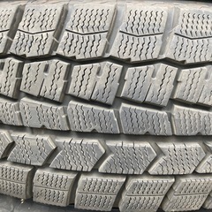 DUNLOP 185/65R15 25年製　冬タイヤの画像