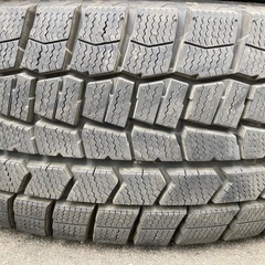 DUNLOP 185/65R15 25年製　冬タイヤの画像