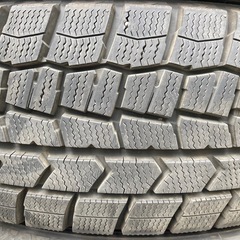 DUNLOP 185/65R15 25年製　冬タイヤの画像