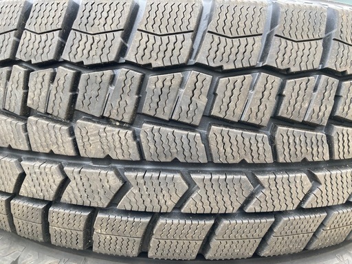 DUNLOP 185/65R15 25年製　冬タイヤ