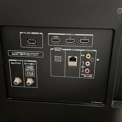 REGZA テレビ　0円の画像