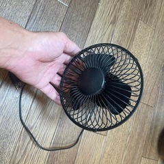 USB給電式扇風機の画像