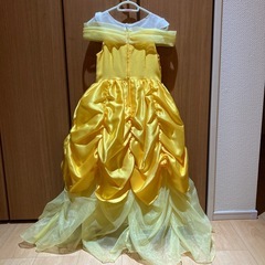 ディズニー　ベルドレス　110サイズの画像