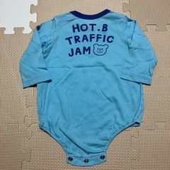 ミキハウス　ロンパース　７０cmの画像