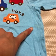 ミキハウス　ロンパース　７０cmの画像
