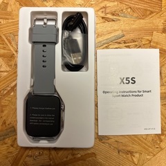 【新品】スマートウォッチ 腕時計 Bluetooth 通話 着信 運動 スポーツの画像