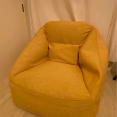 無印良品　ソファー　1人用の画像
