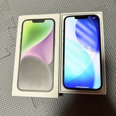 iPhone14 ミッドナイト 128gbGBの画像