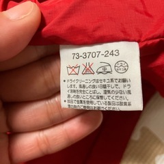 【ミキハウス】アウター　フードあり　100cm 赤色の画像