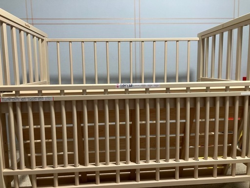 ファミリア ベビーベッド