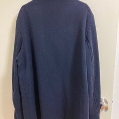 学生用　ピーコート　男子の画像