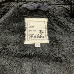 【Hakka ハッカ】！美品！アウター　ジャンパー100cmの画像