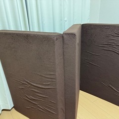 三つ折りマットレス シングル 厚10cmの画像
