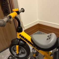 三輪車　ハマー　子供用の画像