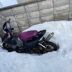 af35zx dio ロンホイ 不動車 部品取りの画像