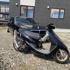 af35zx dio ロンホイ 不動車 部品取りの画像