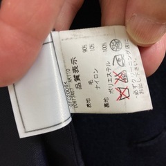 学生用　ピーコート　男子の画像