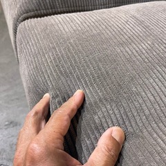 BOOMS ブームス ブランク 3P ソファ コーデュロイ ファブリックの画像