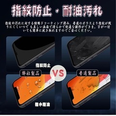 iPhone 11 Pro ガラスフィルム 覗き見防止 XS/X フィルムの画像