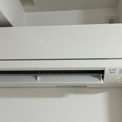  三菱エアコン MSZ-GV2823-W 2023年製 10畳用 美品✨ 引き取り限定（10/7以降受け渡し可）の画像