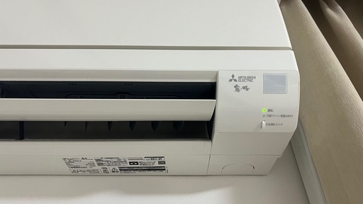 三菱エアコン MSZ-GV2823-W 2023年製 10畳用 美品✨ 引き取り限定（10/7以降受け渡し可）