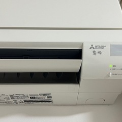  三菱エアコン MSZ-GV2823-W 2023年製 10畳用 美品✨ 引き取り限定（10/7以降受け渡し可）の画像