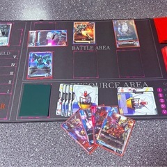 GCG  ガンダム カードゲーム用プレイマット　1まい1枚の画像