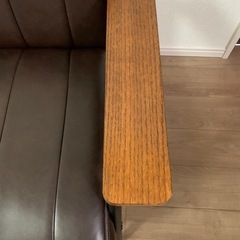 レザーソファの画像