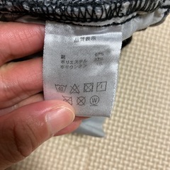 【ベビードール】長ズボン　ジーンズ　90cm黒の画像