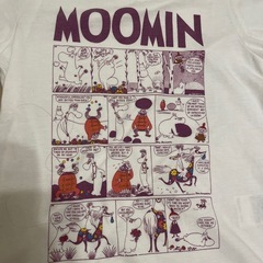 子供服⑩130cmムーミンTシャツの画像