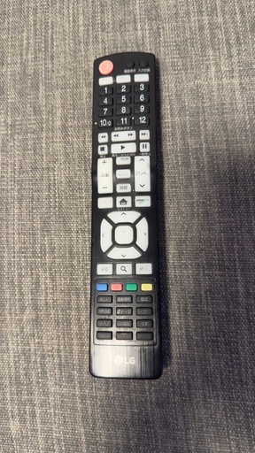 LG 60インチ 4K対応テレビ｜リモコン付き／尼崎市で引き渡し（11/3・11/4）