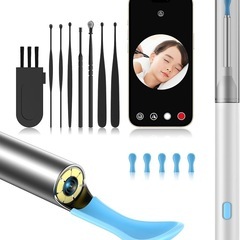 耳かき カメラ付き 耳掃除 iOS&Android対応 日本語取扱説明書付きの画像