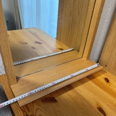 置き型ミラー　《ミヤモト家具》の画像