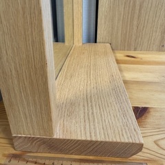 置き型ミラー　《ミヤモト家具》の画像