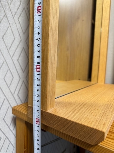 置き型ミラー　《ミヤモト家具》