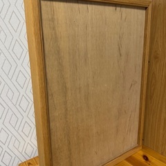 置き型ミラー　《ミヤモト家具》の画像